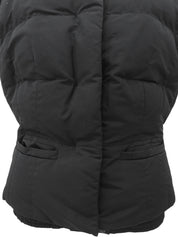 Short-sleeved down jacket #40 Black