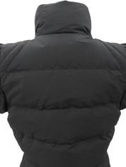 Short-sleeved down jacket #40 Black