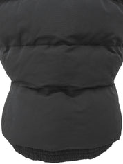 Short-sleeved down jacket #40 Black