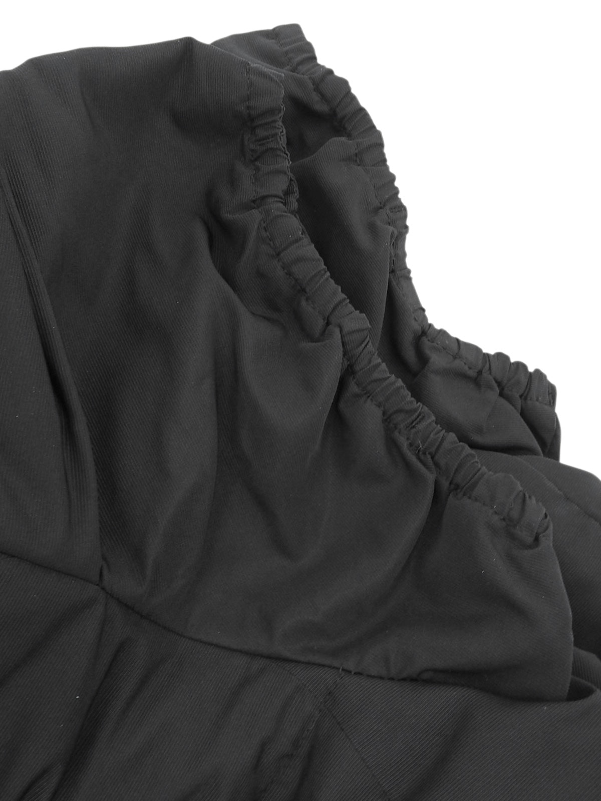 Short-sleeved down jacket #40 Black