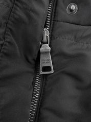 Short-sleeved down jacket #40 Black