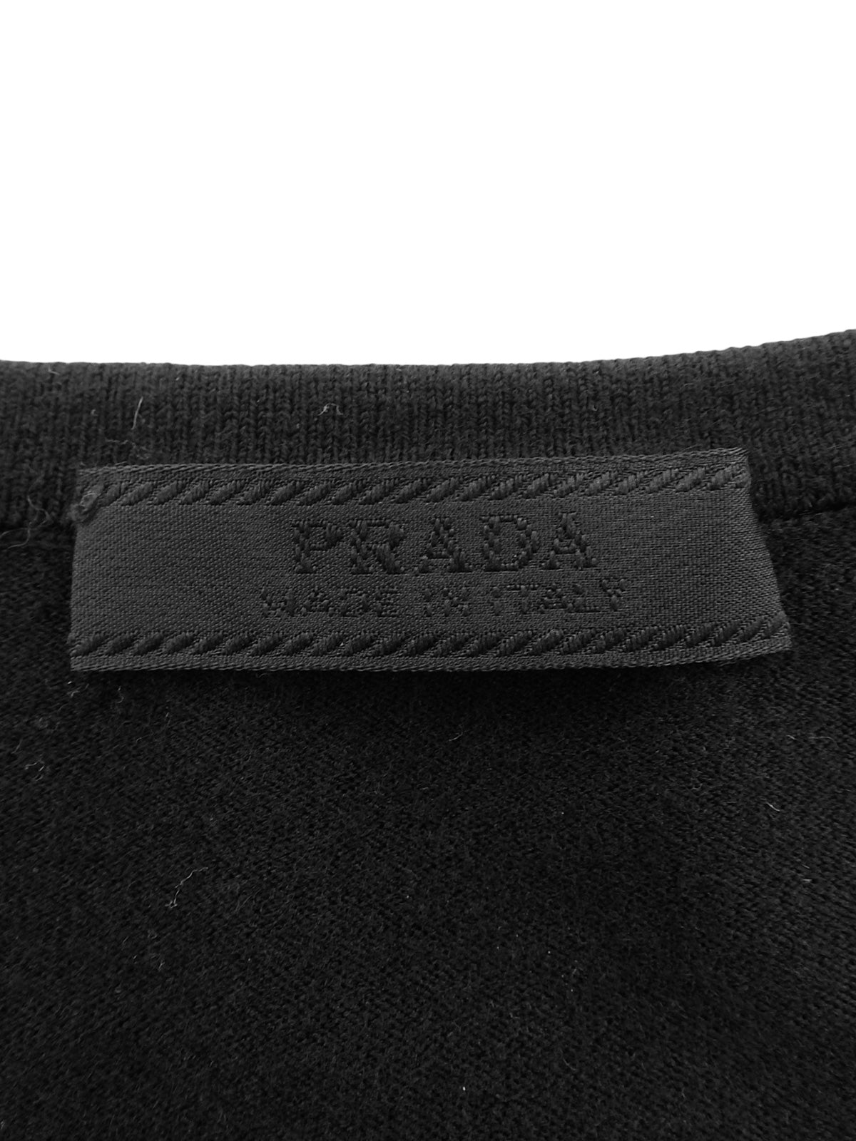 Knitted Short Sleeve Top #42 Black