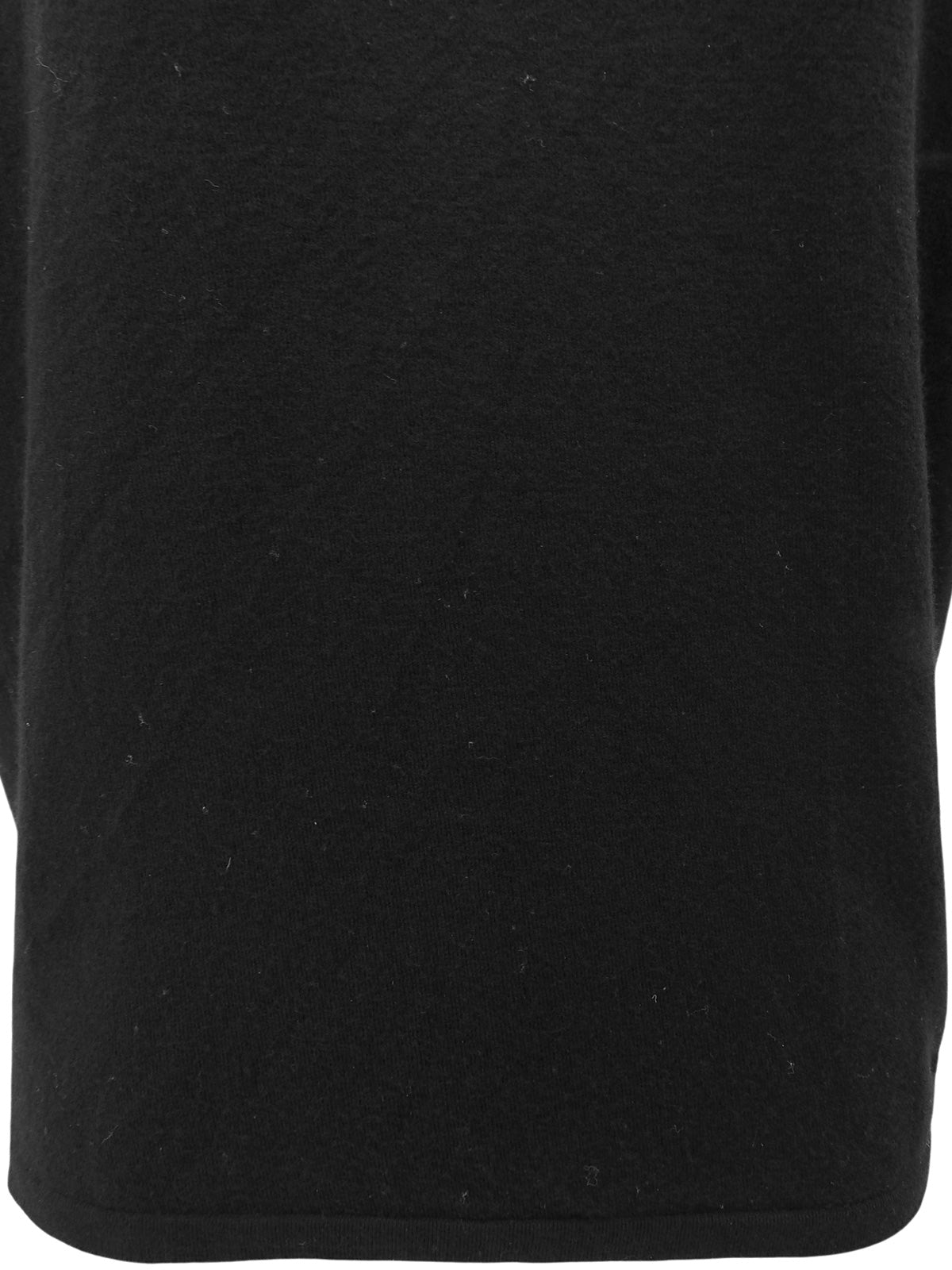 Knitted Short Sleeve Top #42 Black