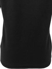 Knitted Short Sleeve Top #42 Black
