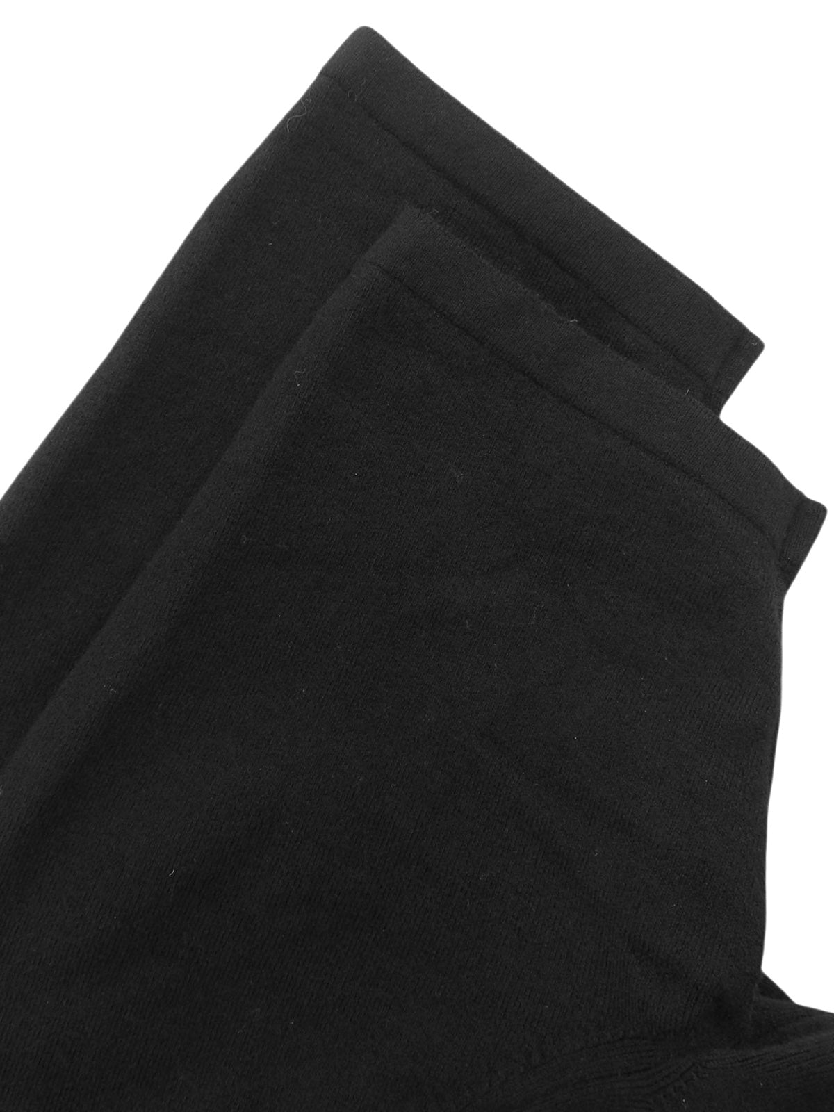 Knitted Short Sleeve Top #42 Black