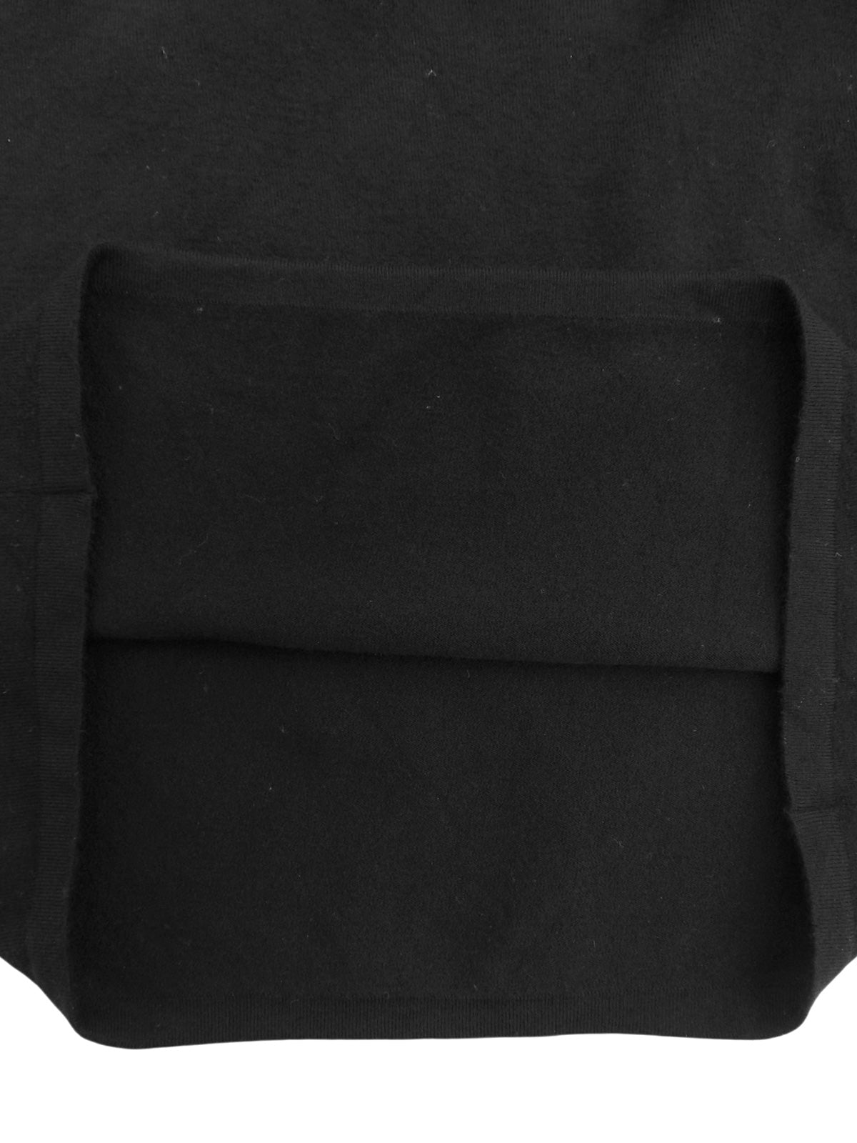 Knitted Short Sleeve Top #42 Black