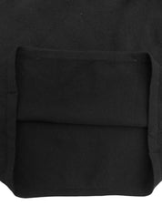 Knitted Short Sleeve Top #42 Black