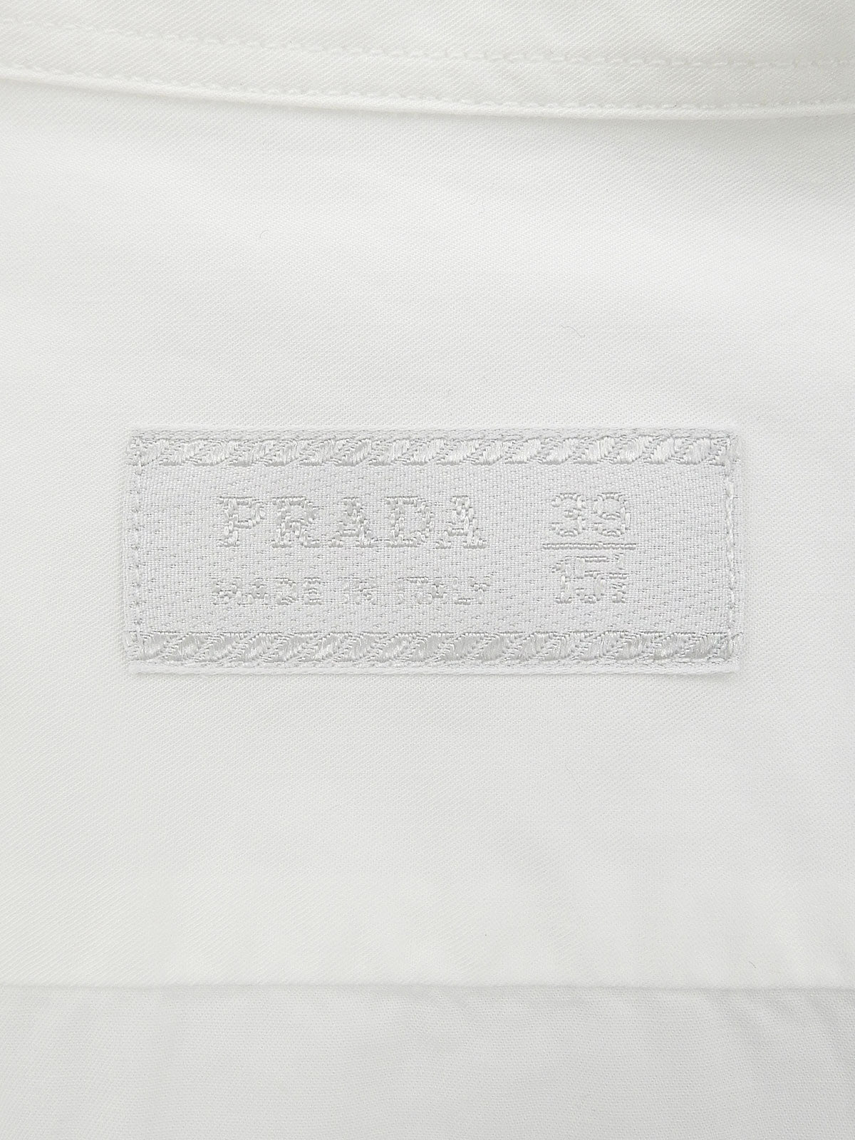 Triangle Logo Shirt #39 White