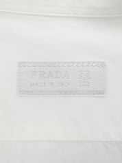 Triangle Logo Shirt #39 White