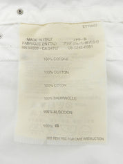 Triangle Logo Shirt #39 White