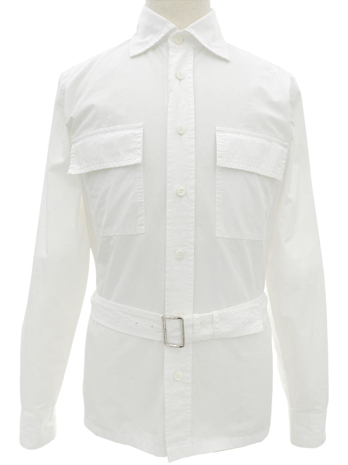 Triangle Logo Shirt #39 White