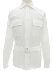 Triangle Logo Shirt #39 White