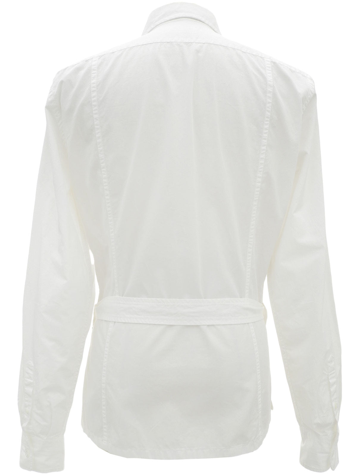 Triangle Logo Shirt #39 White