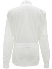 Triangle Logo Shirt #39 White