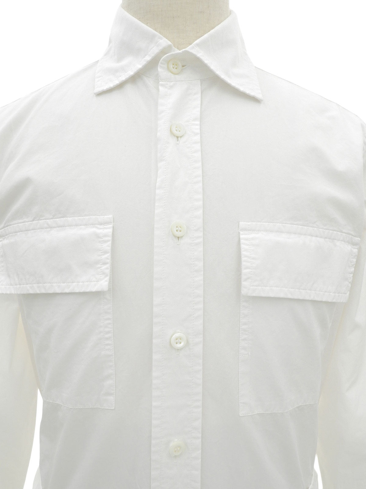 Triangle Logo Shirt #39 White