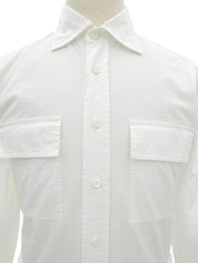 Triangle Logo Shirt #39 White