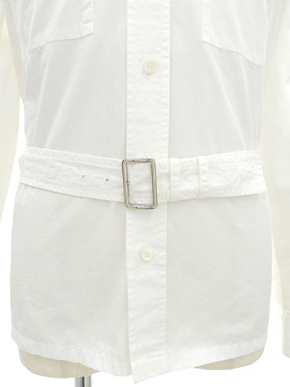 Triangle Logo Shirt #39 White