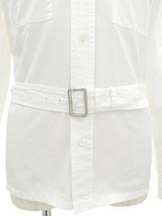 Triangle Logo Shirt #39 White