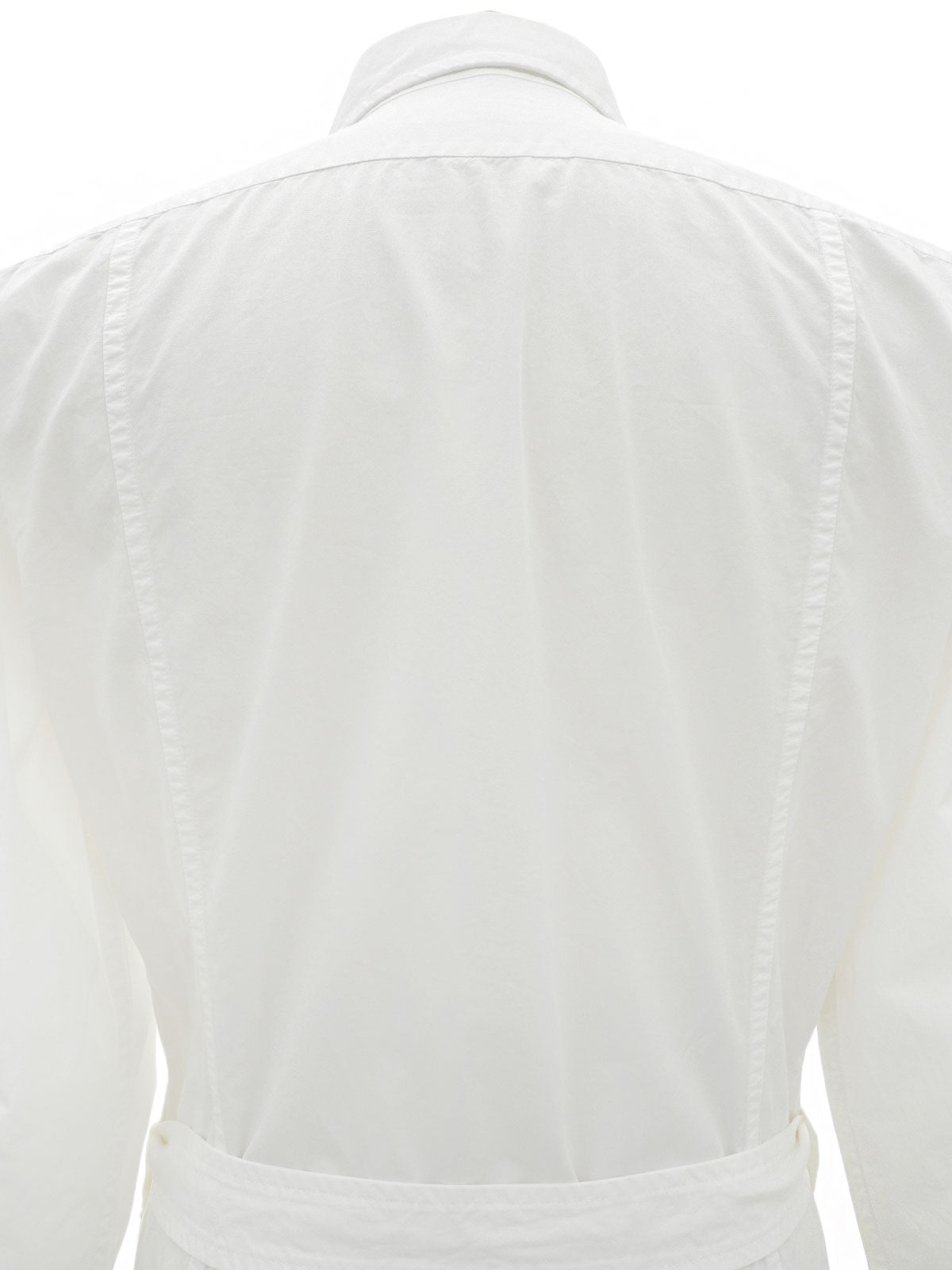 Triangle Logo Shirt #39 White