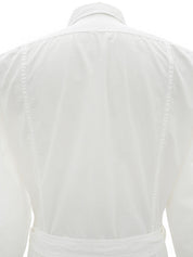 Triangle Logo Shirt #39 White