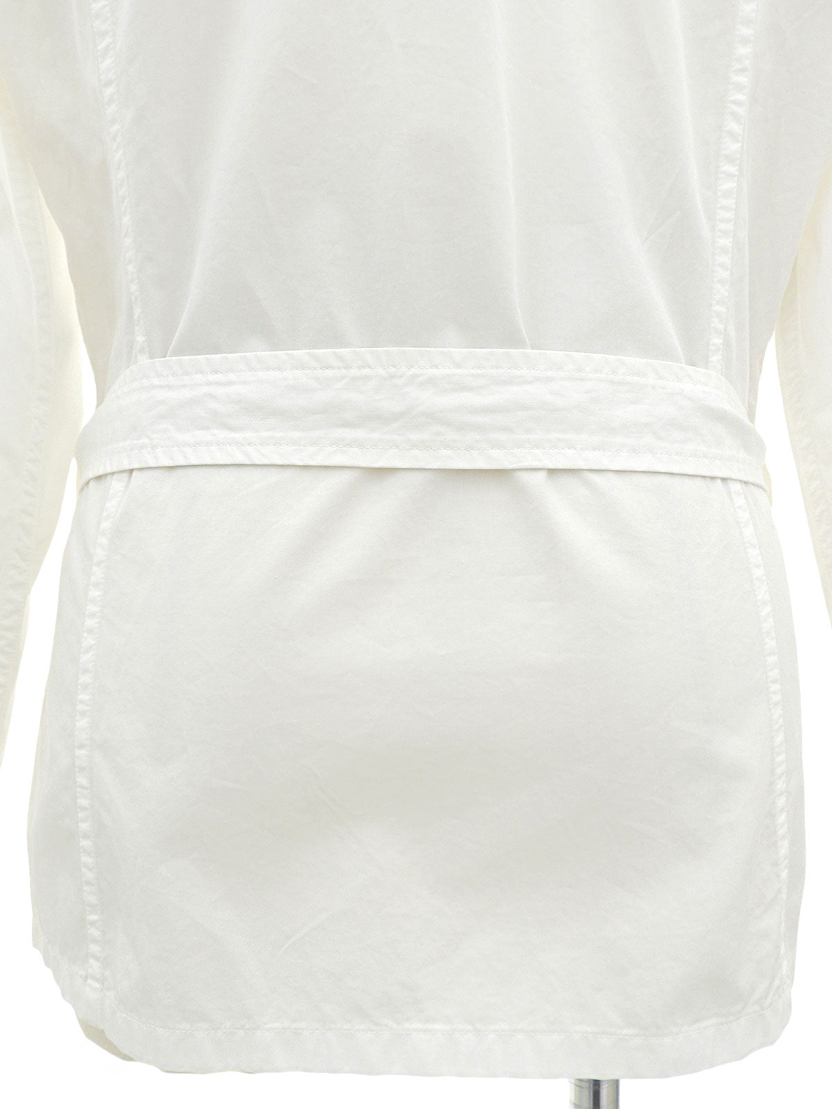 Triangle Logo Shirt #39 White