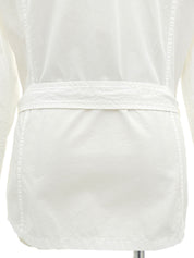 Triangle Logo Shirt #39 White