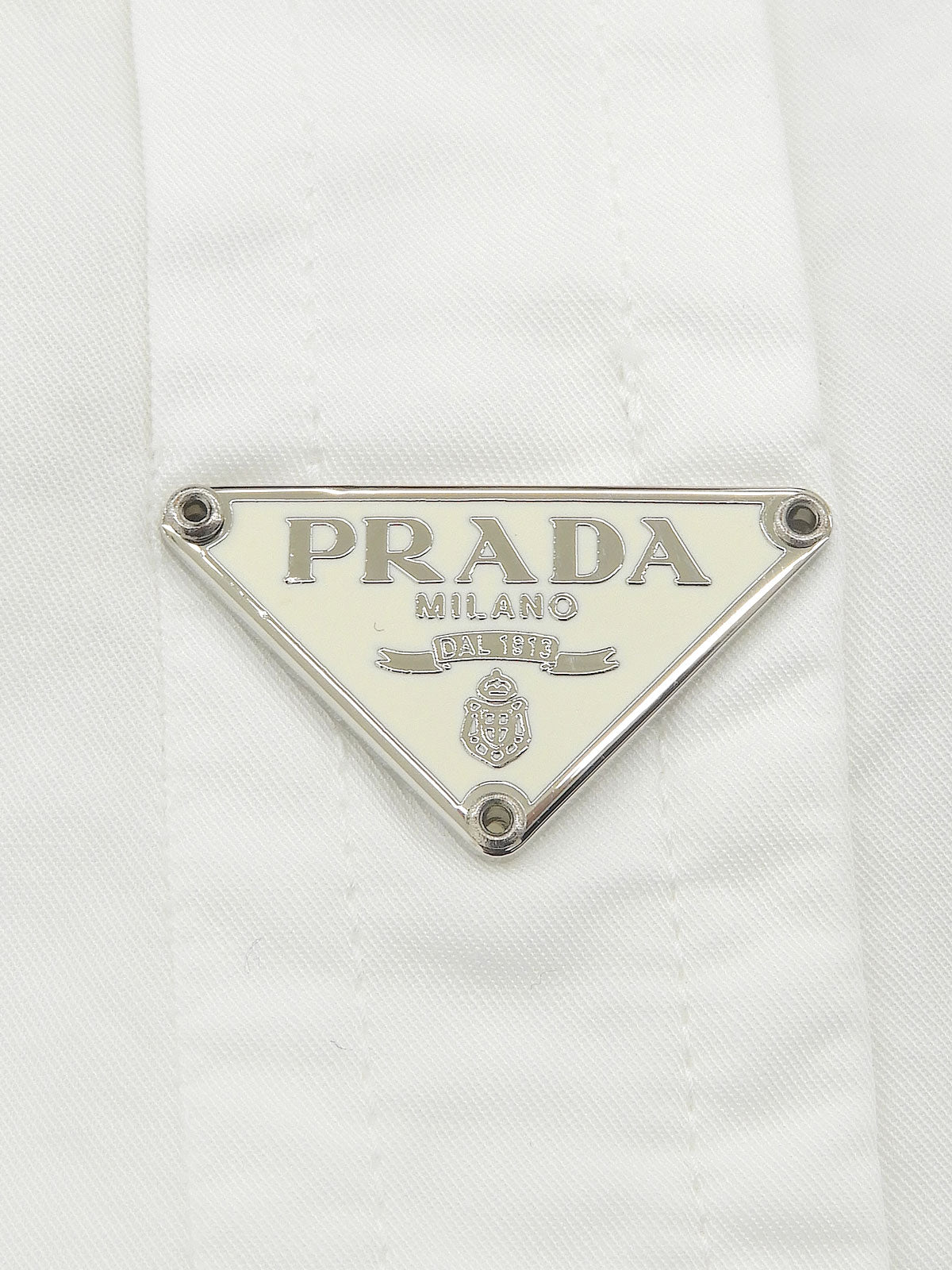 Triangle Logo Shirt #39 White