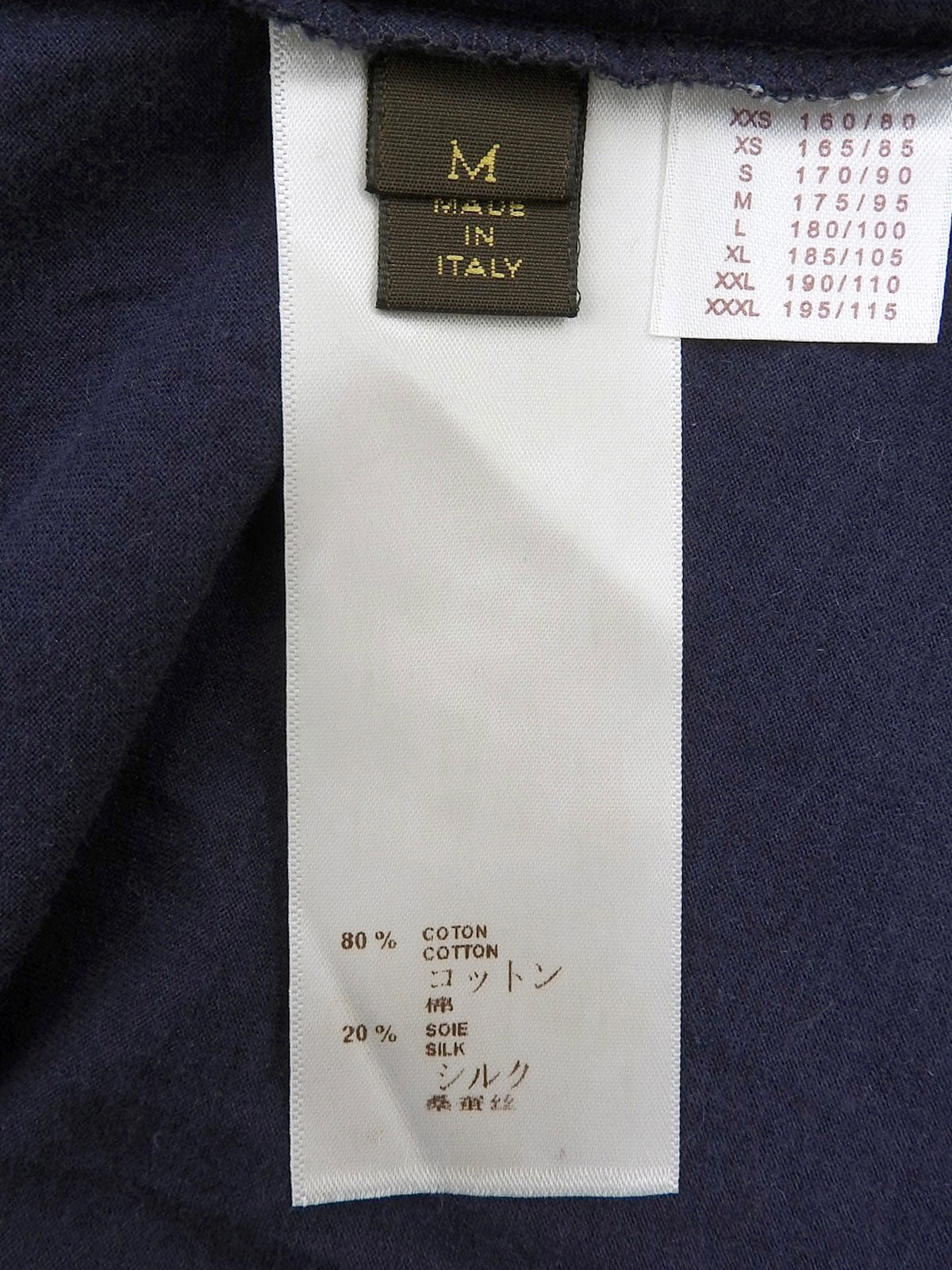 2013年圆形Logo T恤，海军蓝