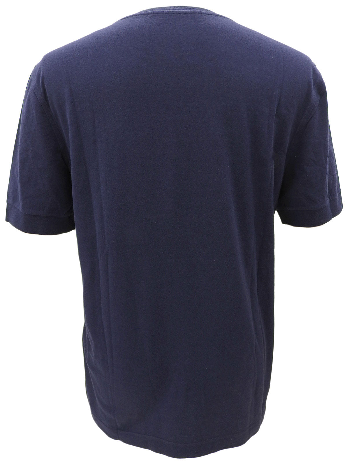 2013年圆形Logo T恤，海军蓝