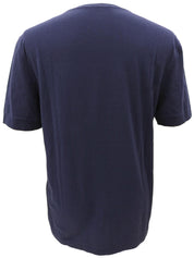 2013年圆形Logo T恤，海军蓝