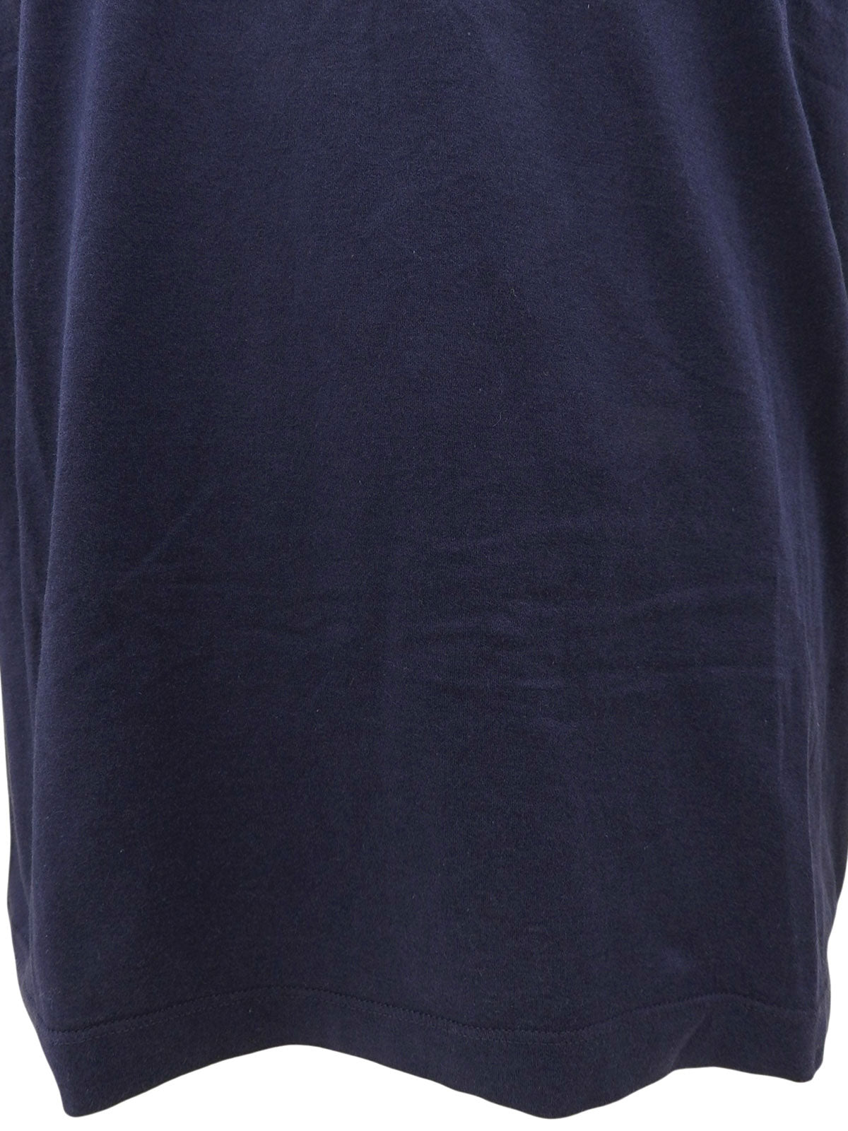 2013年圆形Logo T恤，海军蓝