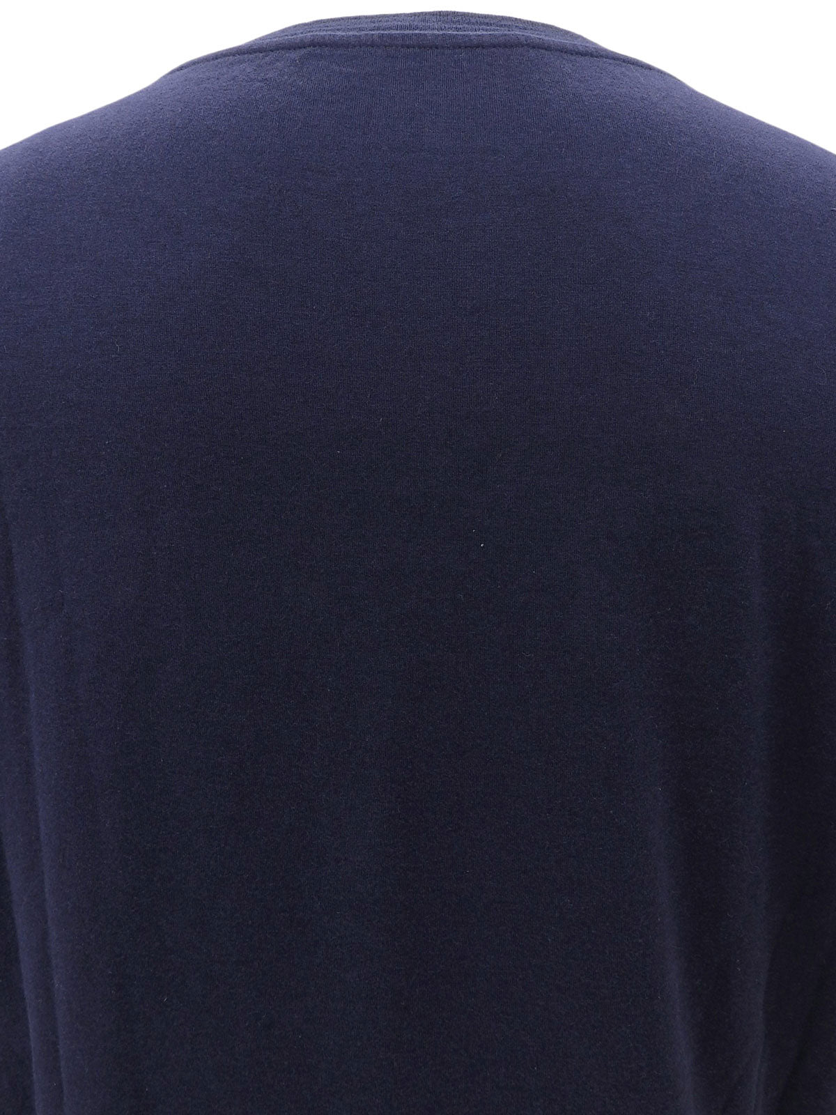 2013年圆形Logo T恤，海军蓝