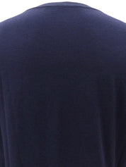 2013年圆形Logo T恤，海军蓝