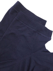 2013年圆形Logo T恤，海军蓝