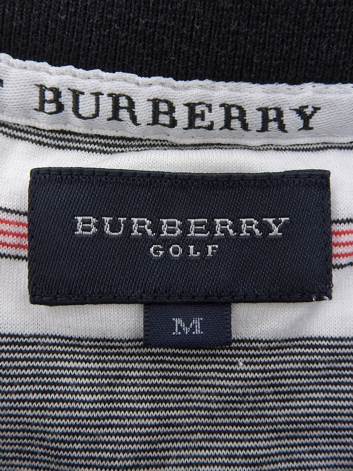 白色/黑色/红色边框刺绣logo T恤