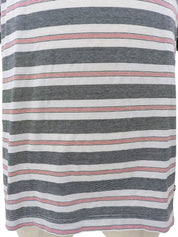 白色/黑色/红色边框刺绣logo T恤