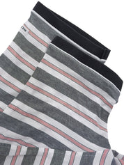 白色/黑色/红色边框刺绣logo T恤