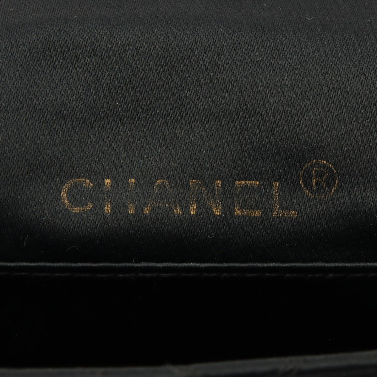 Chanel Bicolor Stitch CC Mark Plate Chain Shoulder Bag, Black, circa 1990