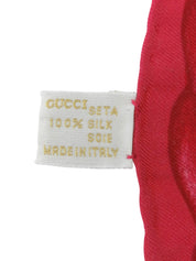 フルーツパターンスカーフ ピンク/マルチ