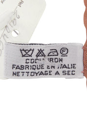 マカダムチェーンデザインスカーフ テラコッタ/マルチ