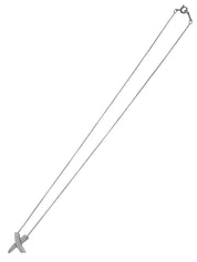 925 Paloma Picasso Graffiti X Necklace Silver