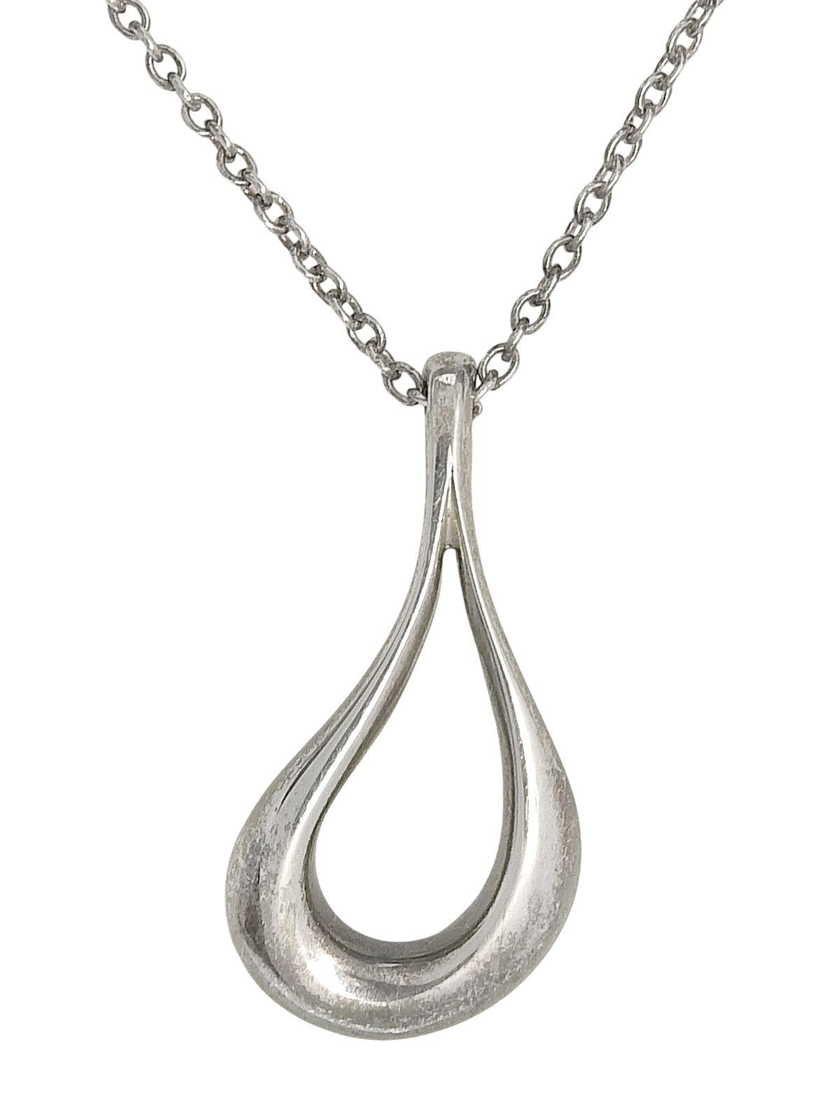 925 Teardrop Necklace Silver