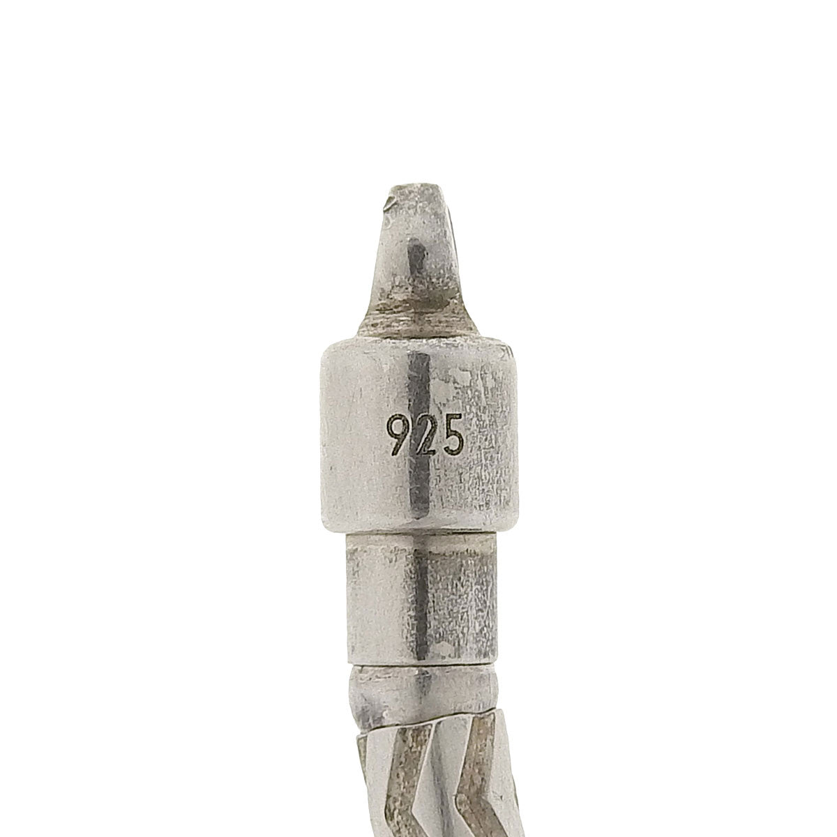 925アズテックジグザグブレスレット シルバー