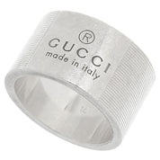 925 Logo Ring #54 Silver