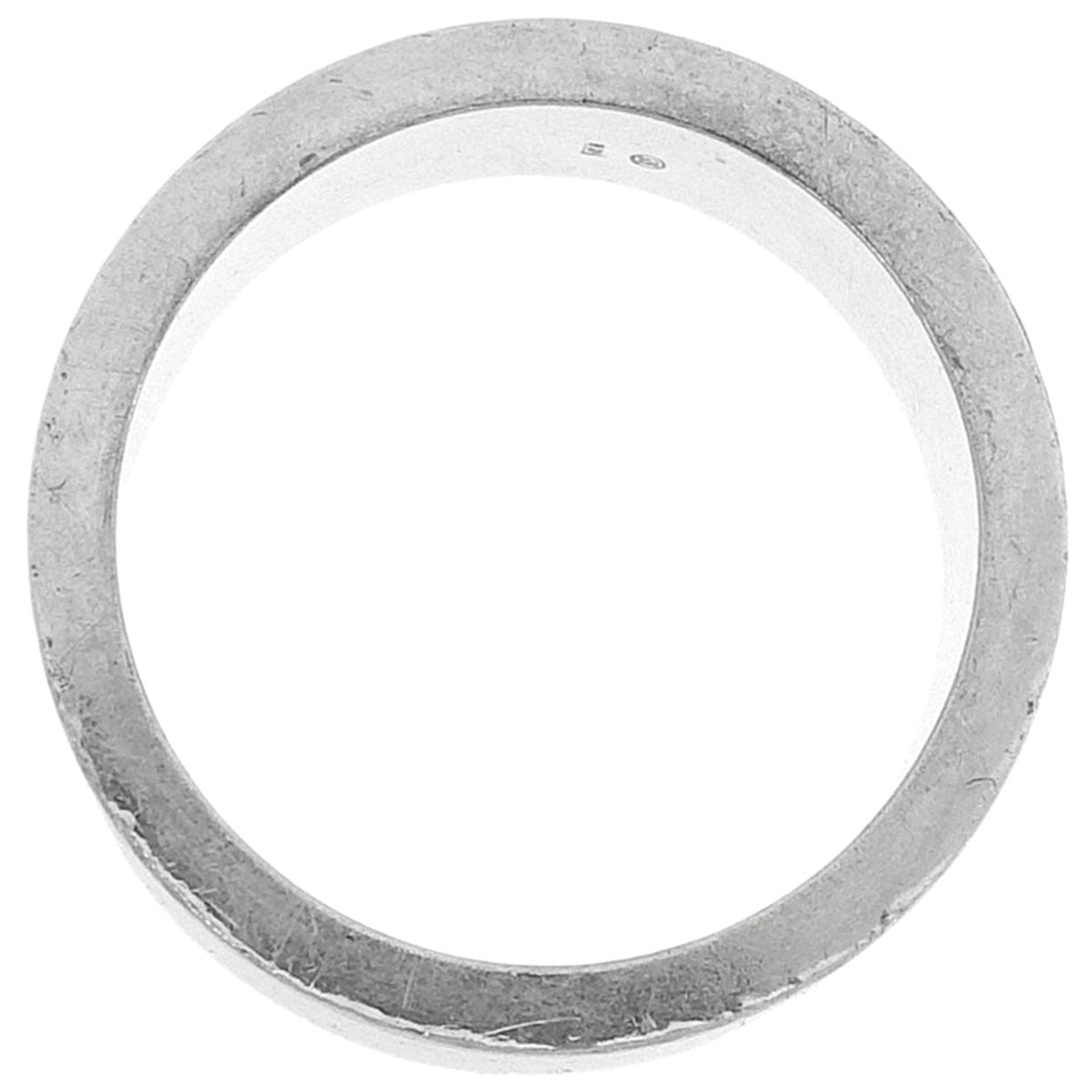 925 Logo Ring #54 Silver