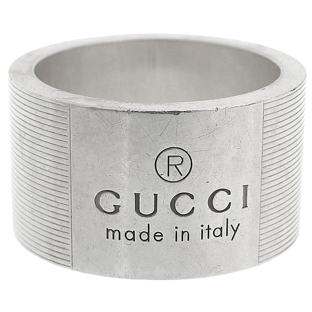 925 Logo Ring #54 Silver