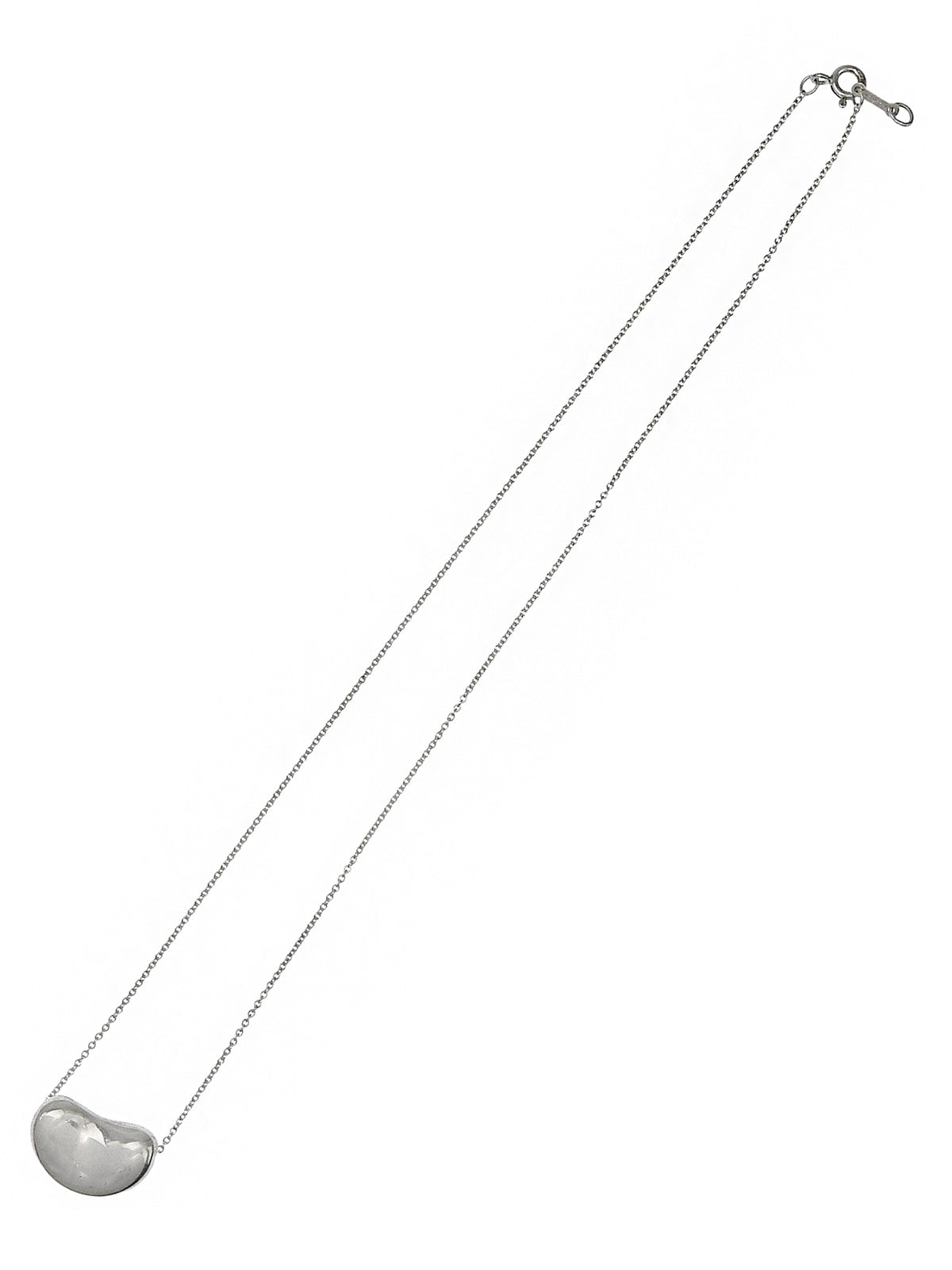 925ビーンズネックレス シルバー