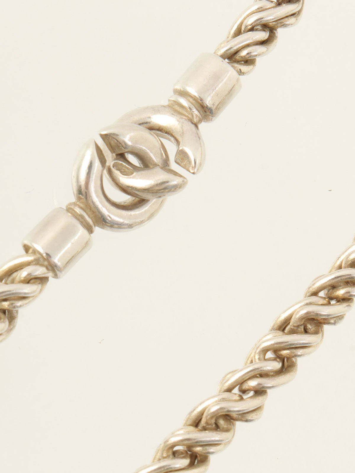 925 Twist Chain Bracelet Silver