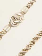 925 Twist Chain Bracelet Silver