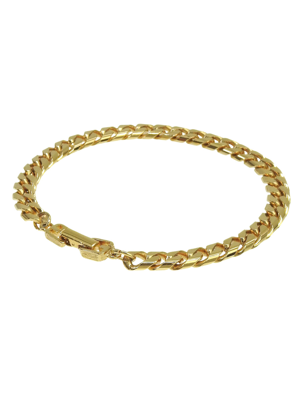 チェーンブレスレット ゴールド